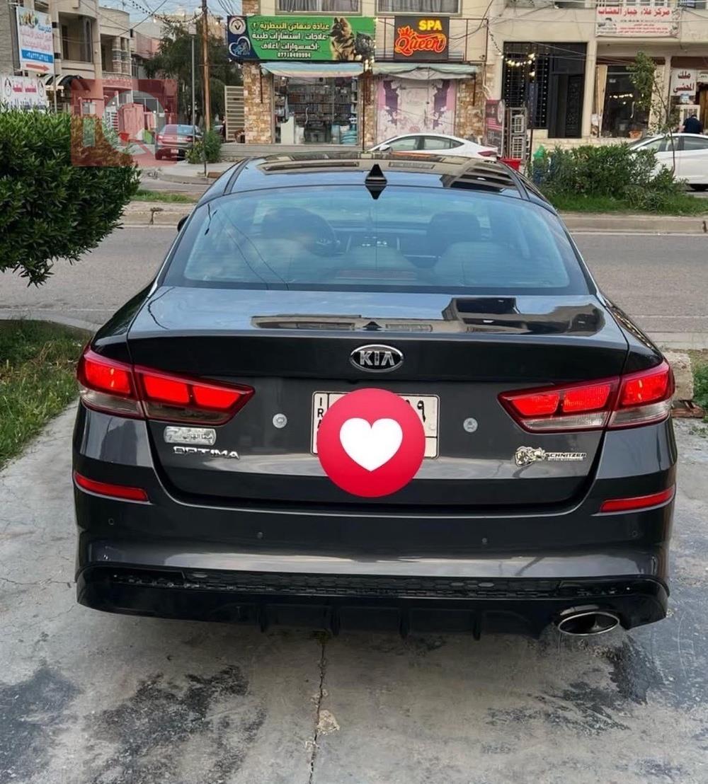 كيا اوبتيما